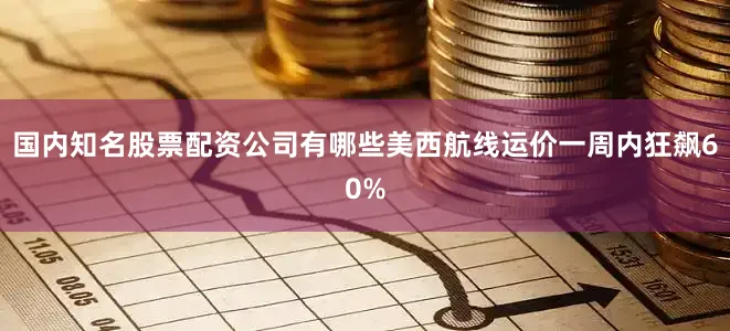 国内知名股票配资公司有哪些美西航线运价一周内狂飙60%