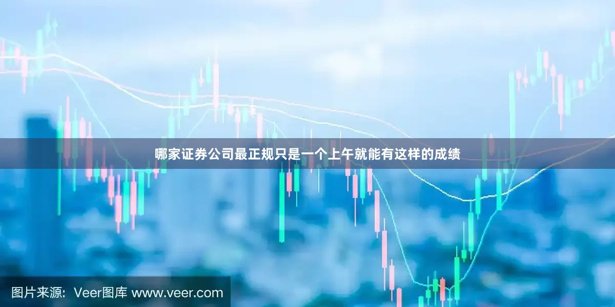 哪家证券公司最正规只是一个上午就能有这样的成绩