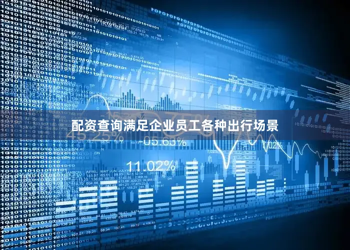 配资查询满足企业员工各种出行场景