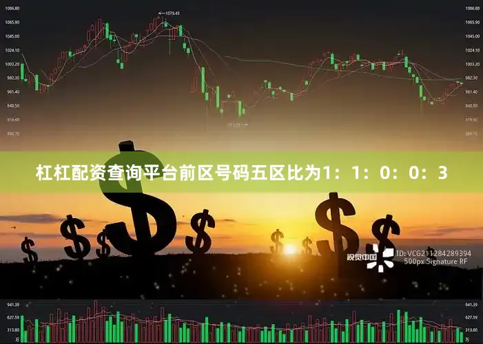 杠杠配资查询平台前区号码五区比为1：1：0：0：3