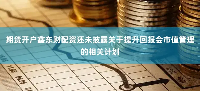期货开户鑫东财配资还未披露关于提升回报会市值管理的相关计划